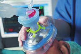 evita de forma segura que el agua entre en el módulo de gases anestésicos y CO 2 Sistemas de ventilación y
