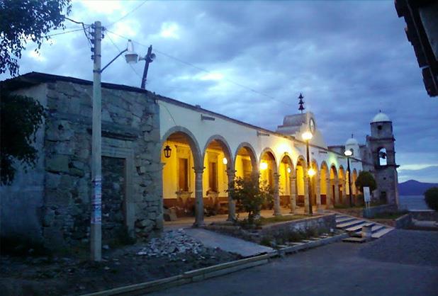 2.- Hacienda de Santa Rita Celaya, Guanajuato.