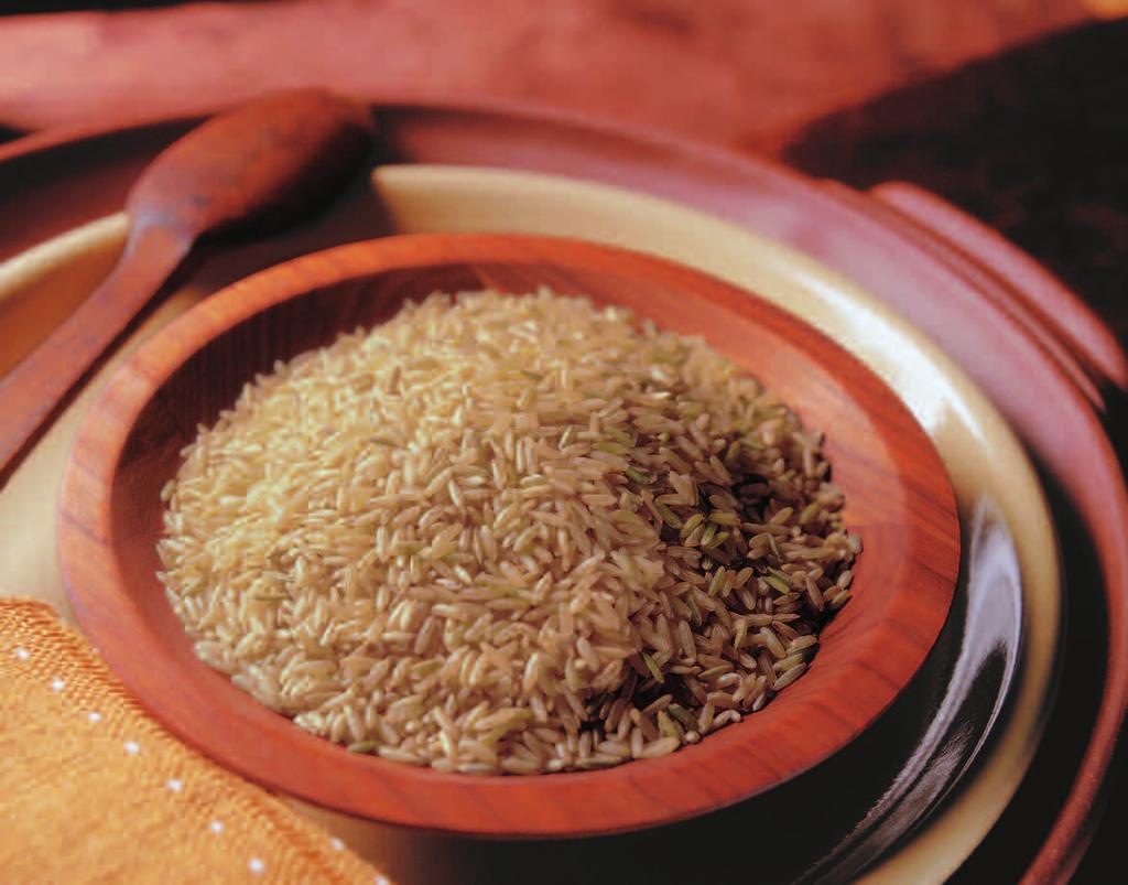 He aquí varias de las razones por las cuales este arroz es tan popular entre los nutricionistas, quienes lo recomiendan muy especialmente.