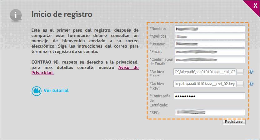 I-6 Registrar nuevo usuario Requisitos Antes de comenzar el registro de un nuevo usuario asegúrate de contar con la siguiente información: Certificado de Sello Digital (CSD) Contraseña de la clave