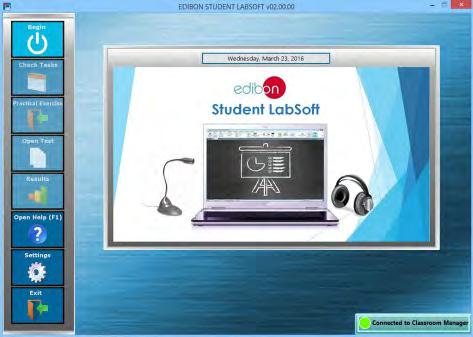 Software del Alumno -ESL-SOF. Software de Formación de EDIBON (Software del Alumno).