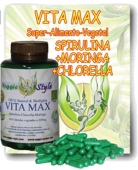 VITAMAX Multi-vitamínico,-mineral, -proteíco y