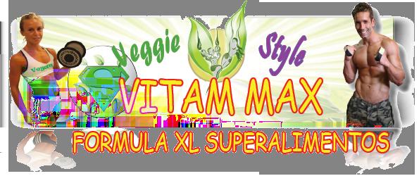 VITAMAX ofrece una poderosa fórmula multi-vitamínica y mineral 100% vegetal y natural. Vitamax es la fusión de los más poderosos superalimentos nutrivivos en una sola fórmula.