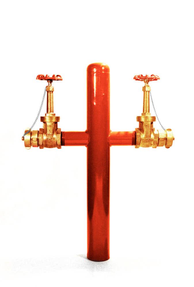 ERRAJES PARSC IDRANTE INDUSTRIAL idrante tipo industrial fabricado con tubo de 101.