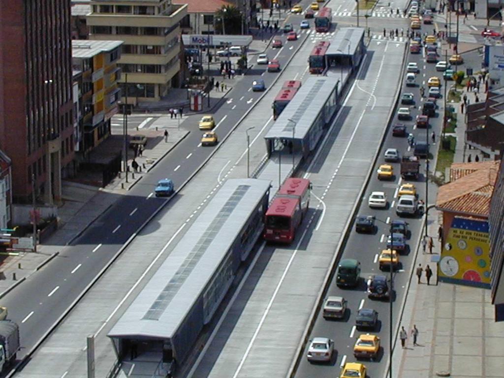 Bogotá BRT de muy alta