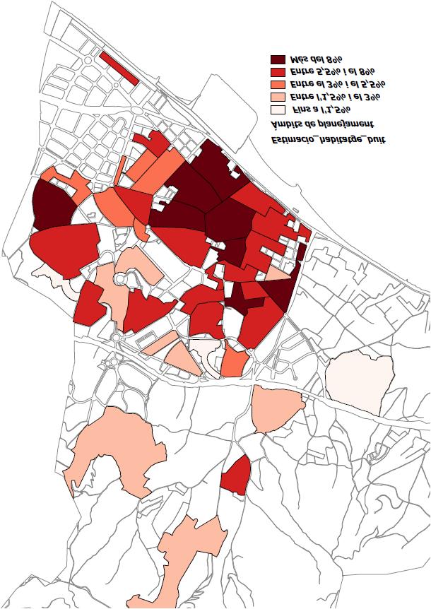 I. CONTEXT Estimació habitatge buit a la ciutat 2011 2013 2014 2015 Total % Total % Total % Total % Cens població i habitatge 5.957 10,97 IBI 3.374 7,5 3.411 AMSA-SIB 4.303 7,87 3.