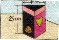 Un cubo tiene 1 cm 3 de volumen. Calcula la longitud de su arista. 4º.