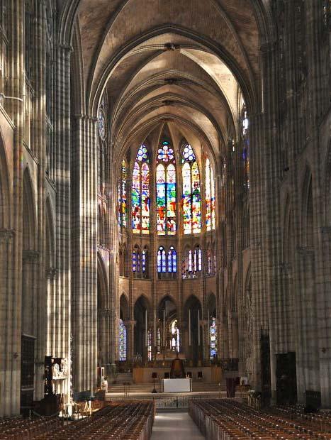 Basílica de Saint-Denis,