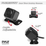 PLCM36 Camara de visión trasera Pantalla de 3,5 Montaje en patente Visión con baja luminosidad Resistente al agua Pixels