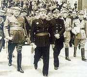 El primer gobierno de Burgos Enero de 1938.