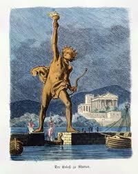 El Coloso de Rodas era una gran estatua del dios griego Helios, realizada por el escultor Cares de Lindos en la isla de Rodas en 292 a. C. y destruida por un terremoto en 226 a. C. Es considerada una de las Siete maravillas del mundo antiguo.