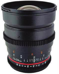 LENTES Set x3 lentes: $250.000 día Rokinon-Cine 85mm 1.5 Para Sensores Full-Frame T1.