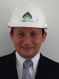 ALEXANDER CAMACHO PARDO. Ingeniero de petróleos con experiencia en la planeación y ejecución de actividades para la reactivación de campos petroleros.