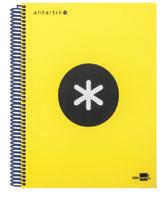 KE58 VERDE FLÚOR AMARILLO 4 2,65 Serie Antartik El cuaderno de más alta gama del mercado: exclusivo diseño, características inigualables, un cuaderno sin precedentes