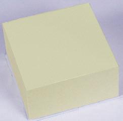 REF. 25946 KF01346 3,09 Cubo de notas adhesivas de quita y pon Recomendables