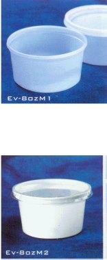 Descartables ENVASES EV-6 oz M2 6 oz 101 mm. 61.5 mm. EV-8 oz M1 8 oz 101 mm. 53.