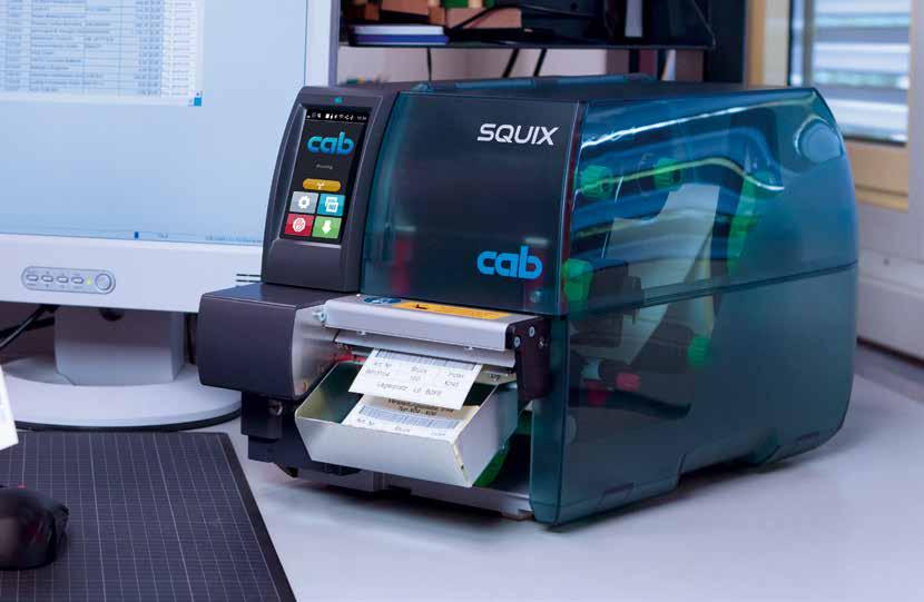 El procesador de alta velocidad gestiona con rapidez los trabajos de impresión y proporciona de inmediato la etiqueta solicitada.
