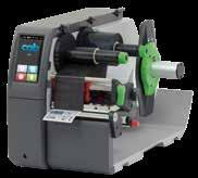 impresión dpi 300 600 Velocidad de impresión hasta mm/s 250 150 Anchura de impresión hasta mm 56,9 54,1 1.2 El modelo universal El equipo industrial más vendido con una amplia variedad de accesorios.