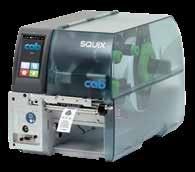 3 MT SQUIX 4 MT Resolución de impresión dpi 300 300 600 Velocidad de impresión hasta mm/s 250 300 150 Anchura de impresión hasta mm 108,4 105,7 105,7 Diferencias respecto a la guía de material