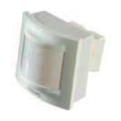 Productos de propósito general Detector de movimiento pasivo pared, para aplicaciones de ahorro energético en alumbrado interior.
