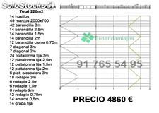Catálogo generado por España - Página 15 de 37 220M2 andamio tendo homologado 4.