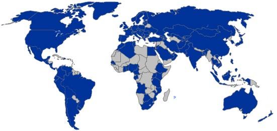 AIESEC se encuentra en más de 113 países La misión de AIESEC AIESEC es una organización sin fines de lucro fundada en 1948 como resultado de la Segunda Guerra Mundial.