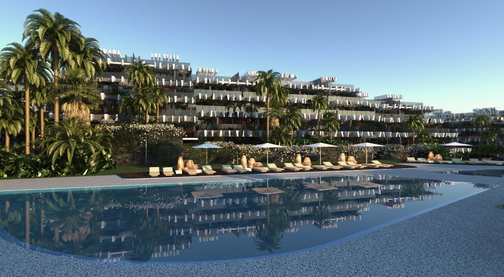 TU OASIS PRIVADO Oasis 325 cuenta con 215 exclusivas viviendas especialmente pensadas para disfrutar del estilo de vida mediterráneo.