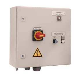 componentes similares. Gabinete de control Los gabinetes de control de SKF suministran la energía necesaria para hacer funcionar los calentadores no ajustables EAZ.