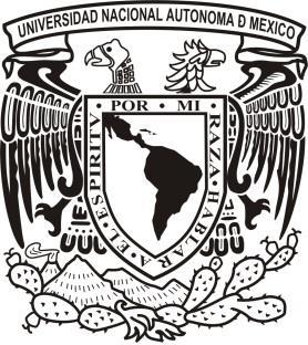 Universidad Nacional Autónoma de México Facultad de