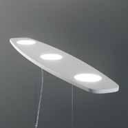 OLEDA DESIGN: SAMUEL CODEGONI Utilizzo: lampada a sospensione. Punto luce: modulo LED monoemissione.