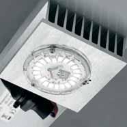 GAIO QUADRATA DESIGN: SFORZIN ILLUMINAZIONE Utilizzo: lampada da parete o da soffitto. Punto luce: modulo LED dimmerabile con dimmer a taglio di fase, 1210 lumen o R7s.