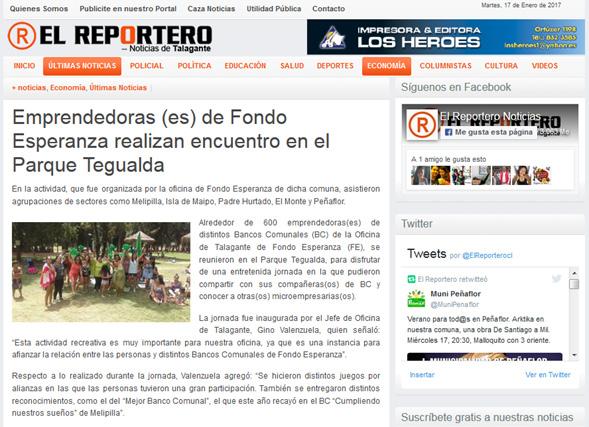 Diario Aconcagua.cl 6 de enero https://goo.gl/ubltcn Nota inmigrantes Fondo Esperanza El Proa Regional.cl https://goo.gl/lf5mhf Dato Express.cl http://goo.
