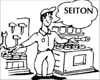 SEITON - ORDENAR: Consiste en establecer el modo en que deben ubicarse e identificarse los