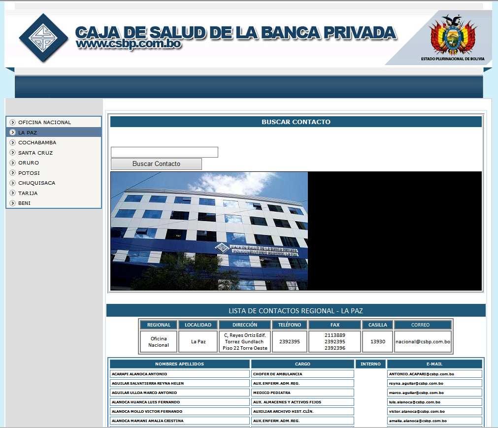 regional. 4. RESERVA DE CITAS VÍA WEB PARA PACIENTES EN PERIODO DE CESANTIA.