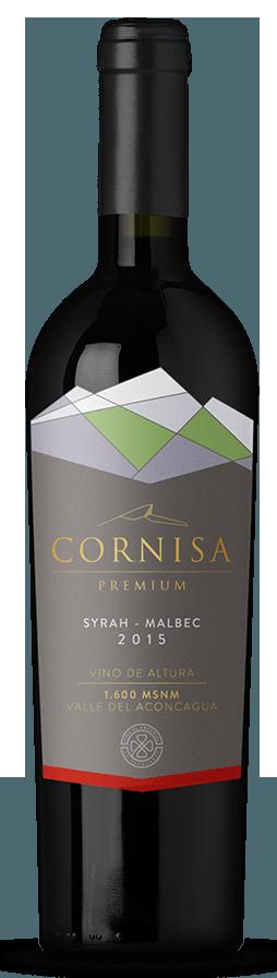 disfrutaran al máximo. Disponible en tiendas especialistas y en la bodega de la viña. Cornisa 2015 Cepas: 60% Syrah, 40% Malbec Viña El Escorial, Valle de Aconcagua. $12.