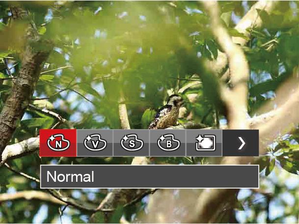 Menú de función botón i Modo: El ajuste de color de Imagen permite al usuario seleccionar diferentes efectos de color. 1. Pulsando el botón podrá seleccionar el ajuste de color de imagen. 2.