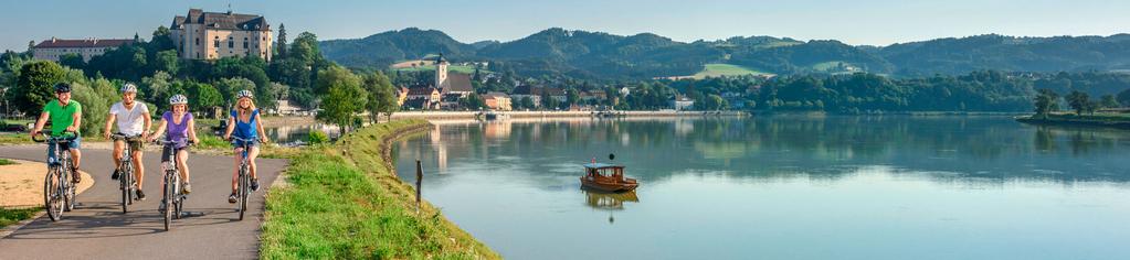 Ruta del Danubio en bici: Linz-Viena -