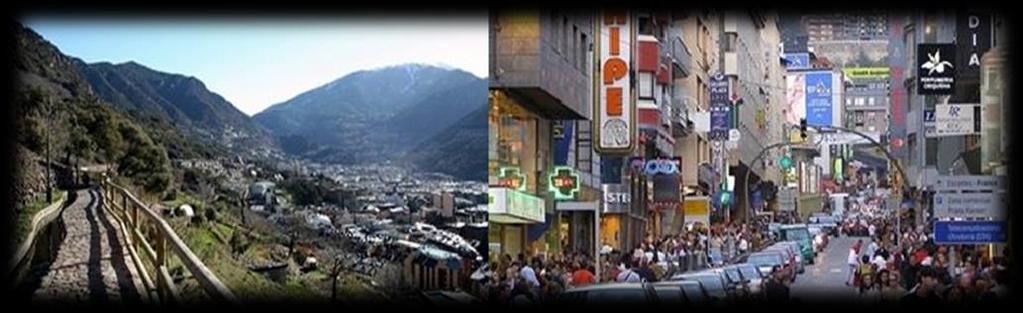 Andorra es un pequeño estado con más de mil años dehistoria.