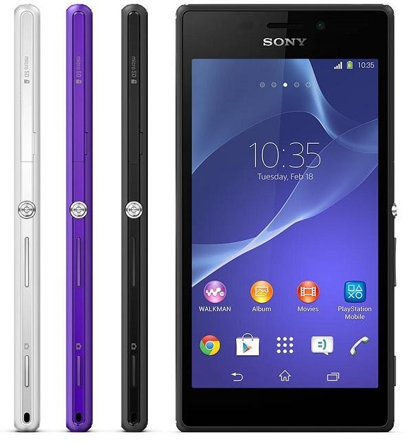 Sony Xperia M2 Android 4.3 Jelly Bean actualizable a 4.4 Kit Kat Cámara de 8.0 megapixeles con flash y cámara frontal, con sensor Exmor RS Pantalla qhd de 4.