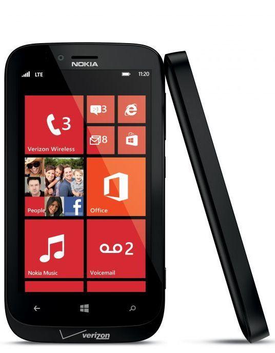 Nokia Lumia 822 Windows Phone 8 Pantalla de 4.3 pulgadas con protección Gorilla Glass 2 Cámara de 8.0 megapixeles con flash y cámara frontal de 1.