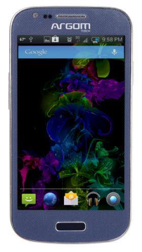 Argom E400 Android 4.2.2 Jelly Bean Cámara de 5.