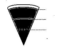 13. Observe la siguiente imagen relativa a una capa de la geosfera: A B C Cómo se llama la capa de la geosfera señalada con la letra B? a) Núcleo b) Manto c) Corteza d) Litosfera 14.