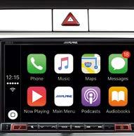 CarPlay, Android Auto, DAB+ y un sistema de
