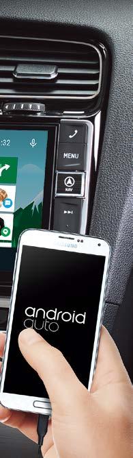 Android Auto Android Auto se ha diseñado teniendo en cuenta la seguridad.
