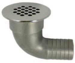 Easy to install over drain tubes. DESAGÜE BAÑERA 45º DRAIN GRATE 45º Fabricado en acero inox Aisi-316.