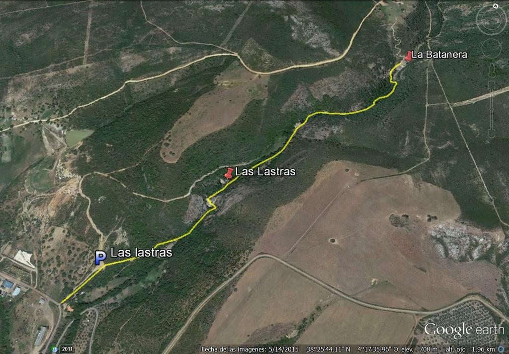 rupestres de La Batanera y Peña Escrita en 1,5 kms Ruta 11.