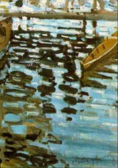 10 Agua Nadando en la Grenouillere Claude Monet 1869 11 Cantante con guante Edgar Degas, 1878 Momentos fugaces Características de la
