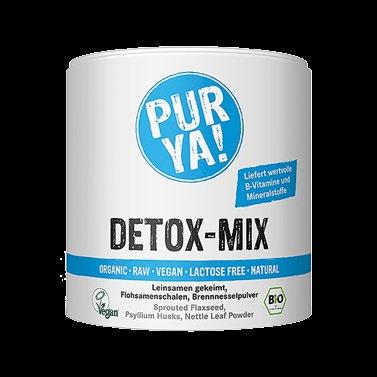 PROTEÍNA NUTRITIVA DETOX MIX 100% Tu aporte de enzimas digestivas Alto contenido en fibra, vitaminas y minerales. Facilita el tránsito intestinal. Te aporta sensación de bienestar.
