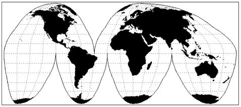 - Escribe cómo se ve Groenlandia en la proyección cilíndrica de Mercator y la proyección interrumpida de Goode. 4.