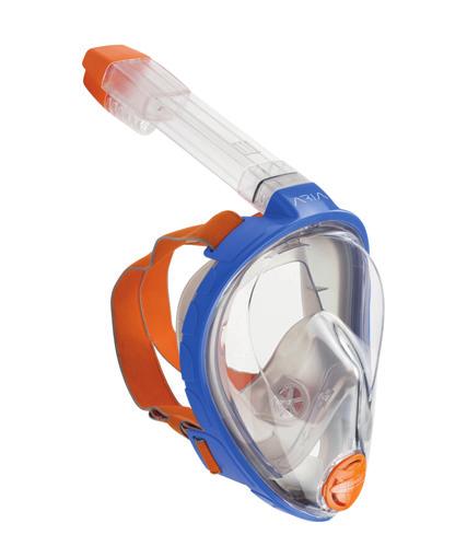 2 SPORT LINE FULL FACE MASK: ARIA Full face snorkeling mask COLOR SIZE ARIA - Full